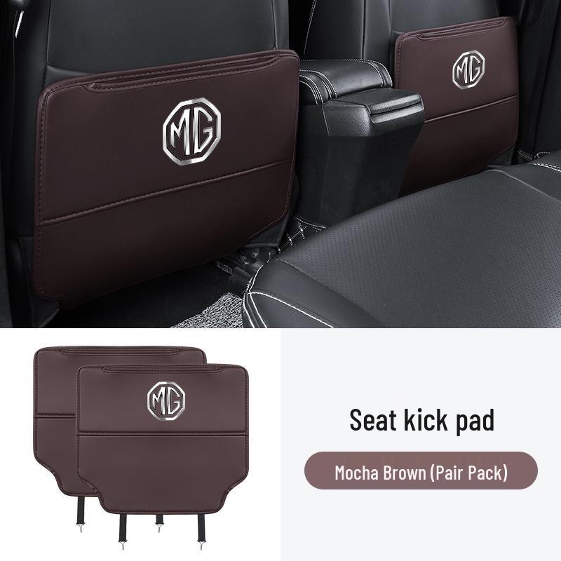MG Car Seat Kick Mats & Protective Items for MG5, Navigator, MG6, ZS, HS, and EZS Interiors.