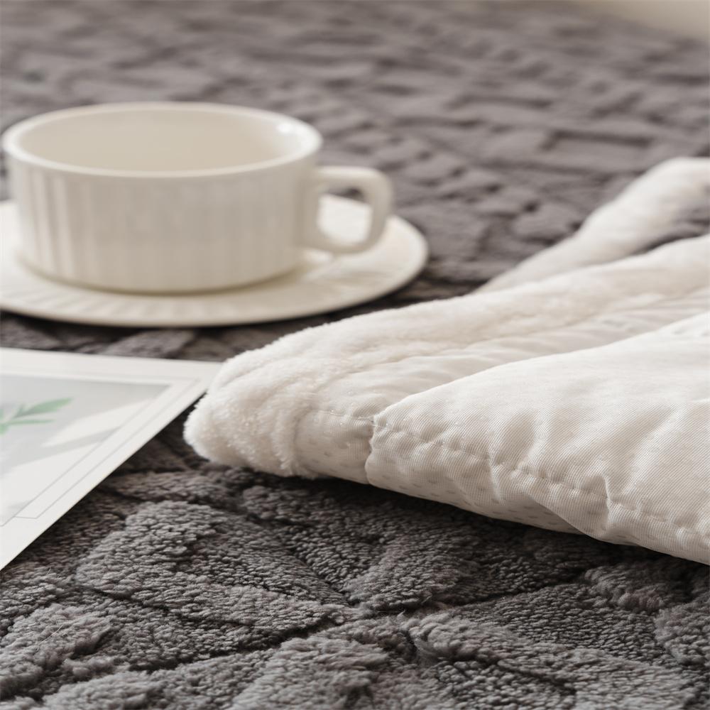 Simple Winter Sofa Cushion Plush Cushion Cushion Cover Towel Sofa Cover Anti-slip Thickening