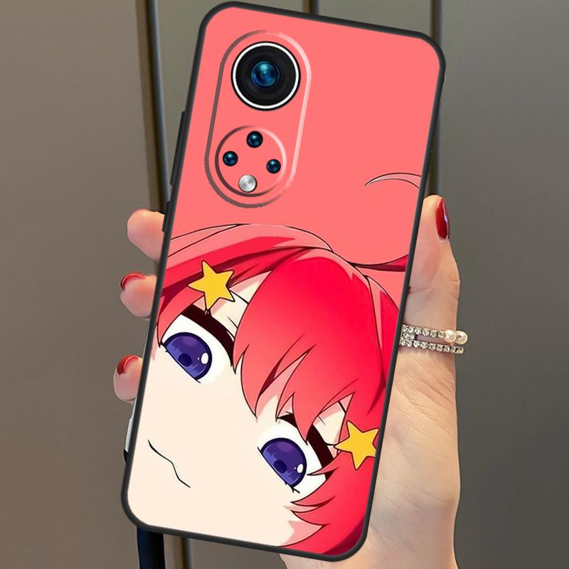 Itsuki Nino Yotsuba Nakano Cover For Honor 50 Lite Case For Huawei P20 P30 P40 Pro Nova 9 5T P Smart 2021 8X 9X 10i