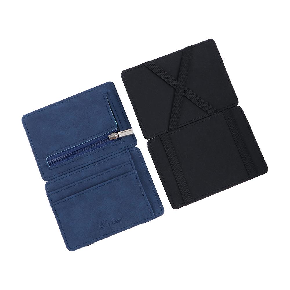 Card Cover Card Case Coin Pocket Slim Wallet ID Card Holder Magic Money Clip Men Card Holder