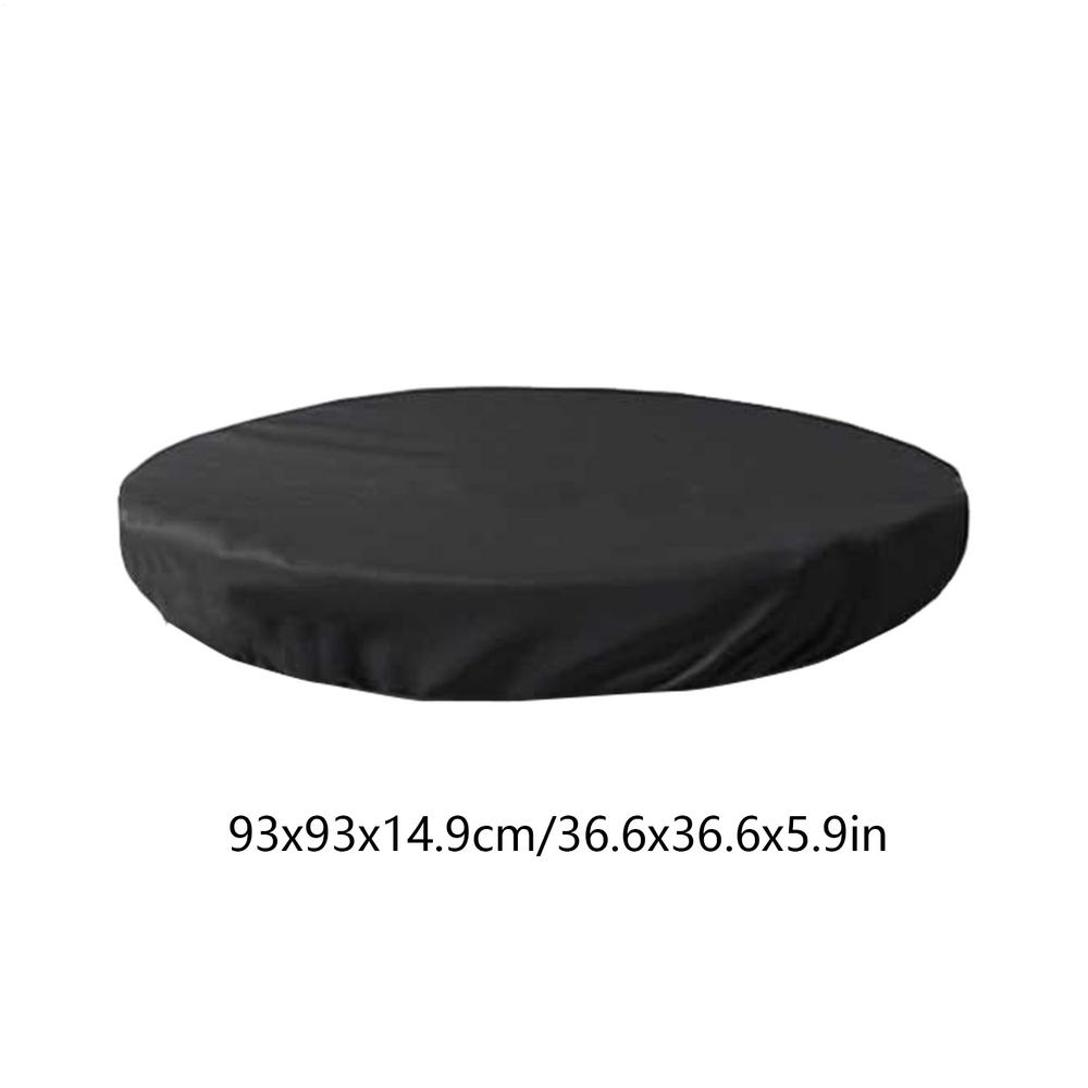 Cold Plunge Cover Cold Plunge Tub Protector Waterproof Ice Bucket Cover For Climbing Gym Backyard Spa Outdoor Pool Camping