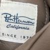 Ron Herman 2810400054 Reversible Collarless Shearling Mouton Coat Jacket Not written BrownUsed