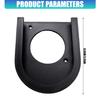 Shockproof ABS Gas Tank Cover Holder Support For Trailers Campers Motorhome Camping Outdoor Travel Secure Mounting Bracket