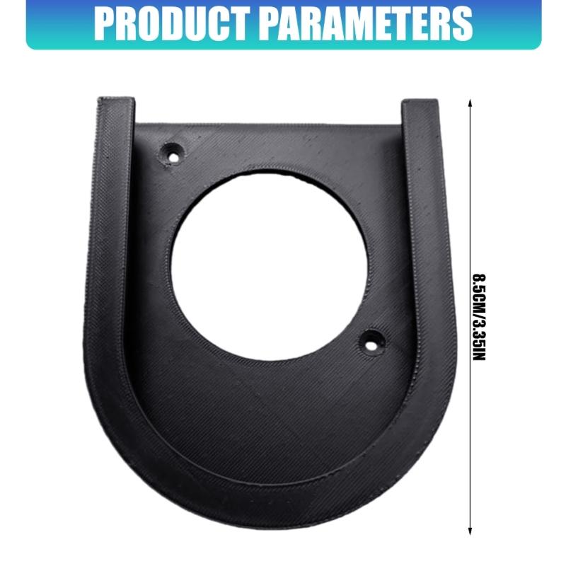 Shockproof ABS Gas Tank Cover Holder Support For Trailers Campers Motorhome Camping Outdoor Travel Secure Mounting Bracket