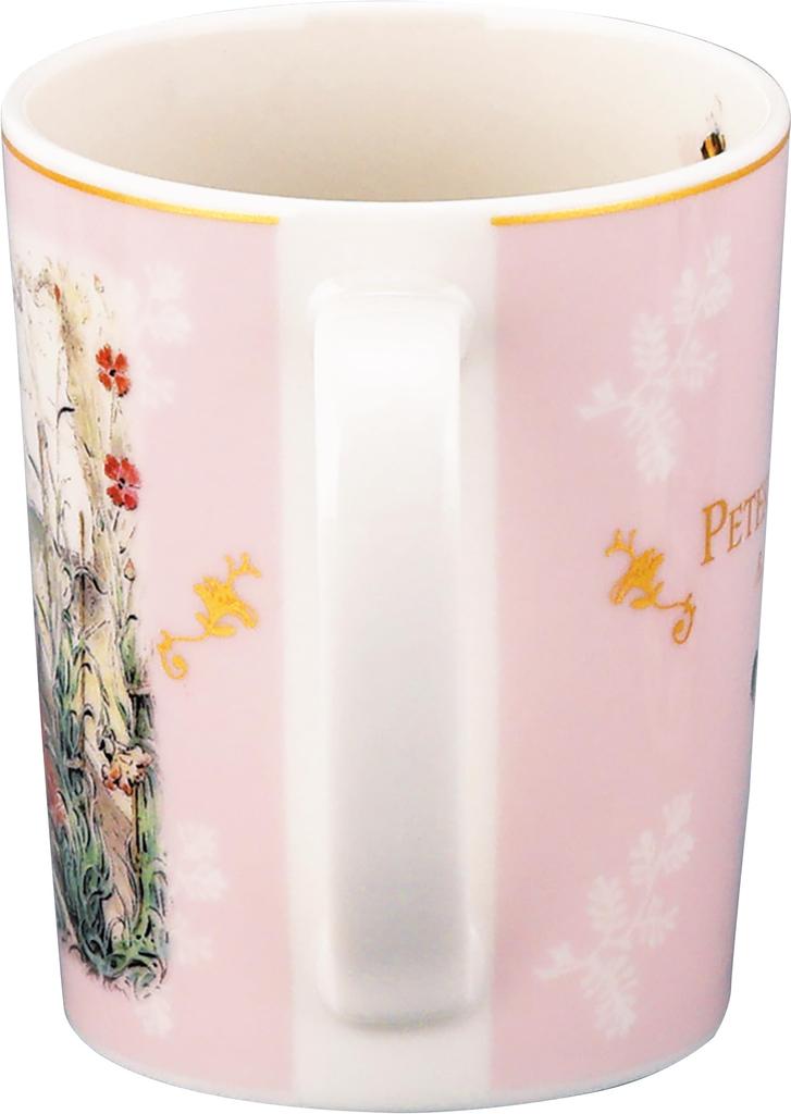 Peter Rabbit 2025 Years Mug, Approx. 350ml, Microwave Safe, Character Merchandise, Gift, Tableware, PR2025-11