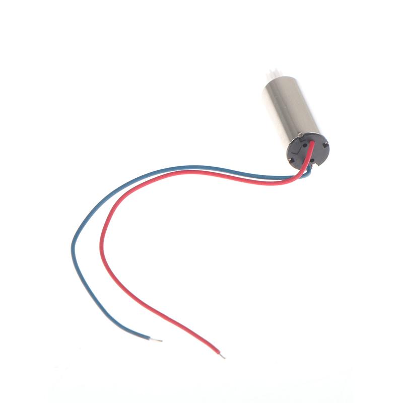 716 Dc Coreless Motor, Dc 3.7V, 40,000 Rpm, 0.8Mm Shaft Motor For Diy Small Four-Axis Aircraft Quadcopters