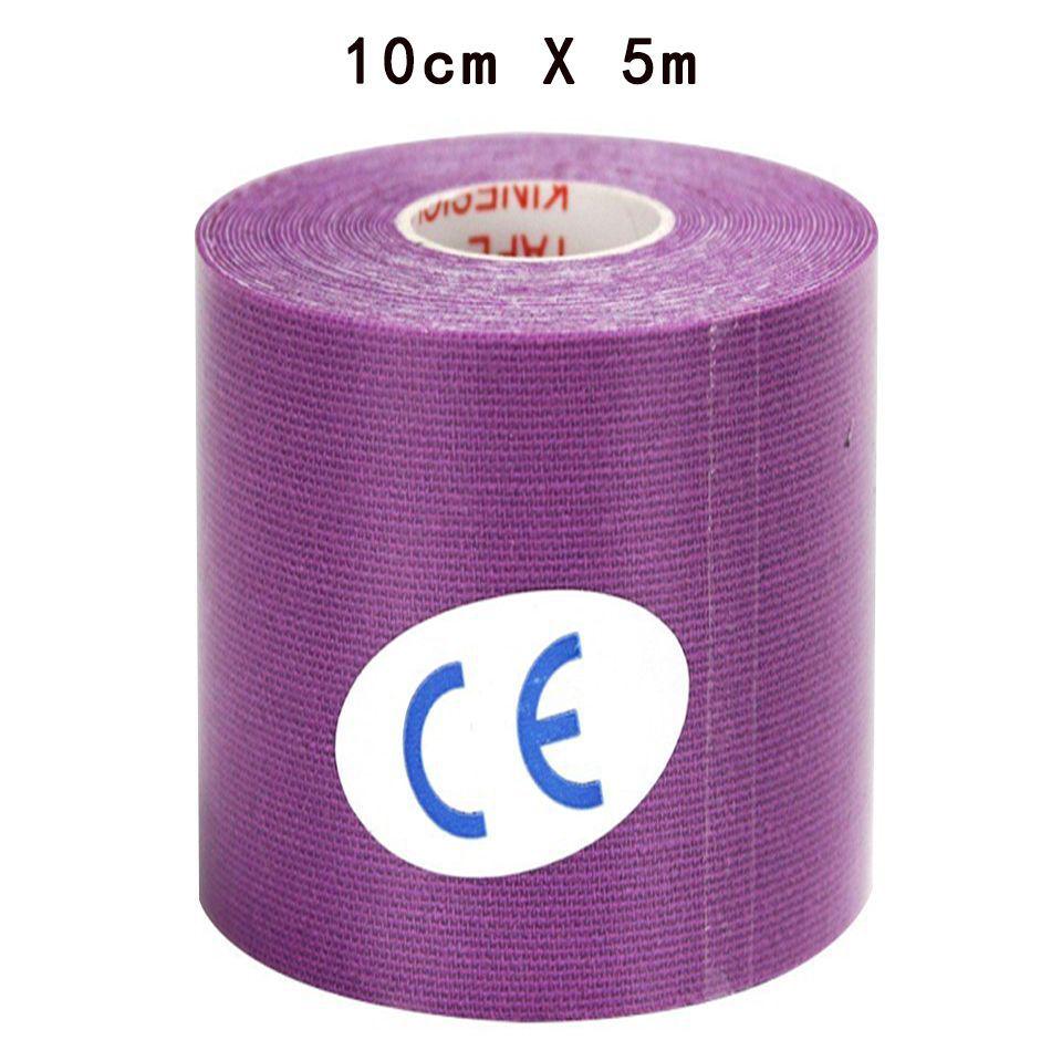 Elastic Viscose Kinesiology Tape: Professional Sports Muscle Support for Sprains, Strains, and Soreness.