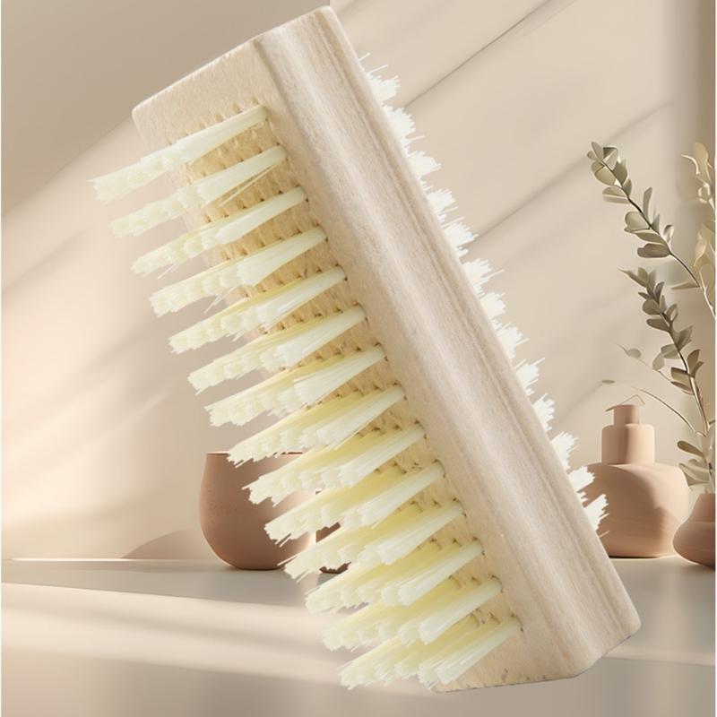 Convenient Nail Brush For Efficient Nail Cleaning And Maintenance Fingernail Ceaning Tool for Salon Home and Travel Use