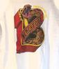 Zeldzaam BLACKFOOT TOMCATTING TOUR 1980 Katoen Wit Heren S-234XL D076 Unisex T-shirt