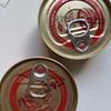 [USED] Korea Limited BTS Jin Tuna Cans (2 Cans) + 1 Sticker