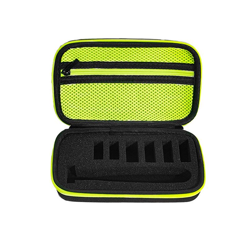1Pcs Shaver Accessories Storage Case Electric Trimmer Shaver Travel Case Storage Bag For One Blade Qp2530/2520