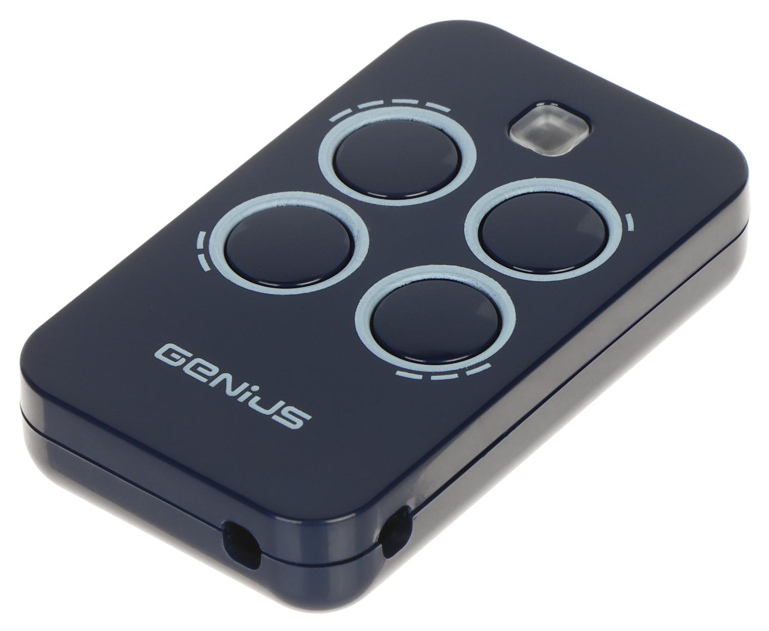 ŠTVORKANÁLOVÝ DIAĽKOVÝ OVLÁDAČ GENIUS-ECHO-TX4 433,92 MHz