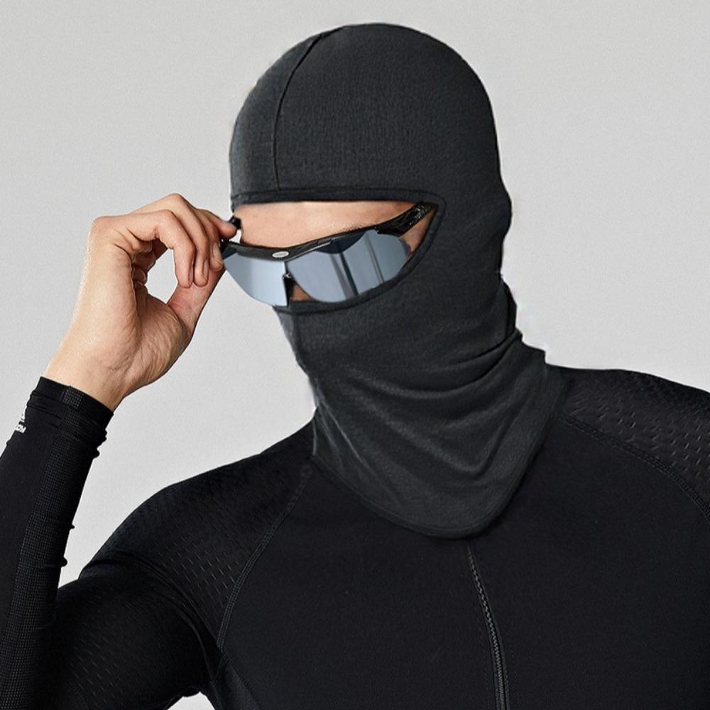 Motorrad Biker Sturmhaube Vollgesichtsabdeckung Winddicht Helm-Innenmaske