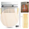 Portable Knitting Machine 21 Peg Knitting Tool For Handmade Bag Sock Hat Craft, Bracelets Necklaces Making