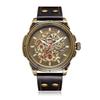 Senua Shenhua Herren Mechanische Uhr Mode High-End Hohl Retro Armband Automatische Mechanische Uhr
