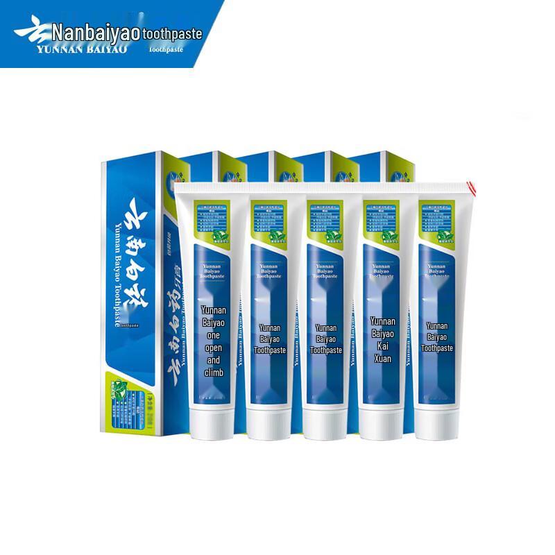 Yunnan Baiyao Mint Toothpaste