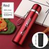 Factory Direct Sale of All Stainless Steel Thermos Cups, 304 Stainless Steel Large Capacity Thermos Cup, Outdoor Portable Travel Bullet-Style Thermos