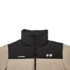 Li-Ning Sports Lifestyle Series Casual Fashion Simple Versatile Warm Stand Collar Color Block Zipper Short Down Jacket Unisex Outerwear AYMV431-14