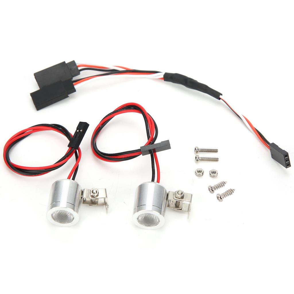 Remote Control Car LED Headlight Flashing Lights for MN86K MN86KS MN86 MN86S 1 12 RC Car