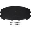 Placă izolatoare negru capotă față mașină cu cleme compatibilă pentru BMW Seria 3 E46 320i 325i 328i 330i 51488193941