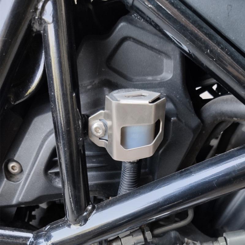 

Для Benelli TRK502 BJ500 масляная чашка заднего тормоза, защитная крышка масляной банки