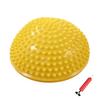 Balance Ball Anti-Slip Thickened Base Hemispheric Massage Design Sensory Development Non-turning Balance Trainer Preschool Balance Activity Toy