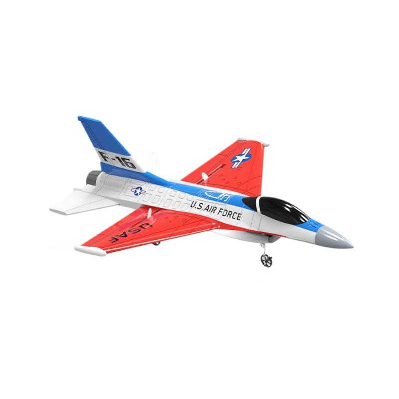 Remote Control Aircraft F16 With Lights Fighter Two-way Model Electric Toy Foam Remote Control Aircraft