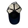 CASE A LOT Slogon logo ball cap - beige navy