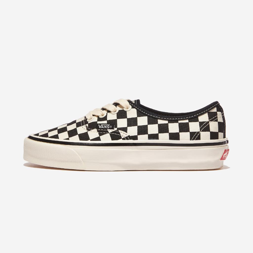 Vans Authentic Reissue 44 - Šachovnicová marshmallow/černá, VN000CT7KIG, 1020105013, Oblíbené korejské boty