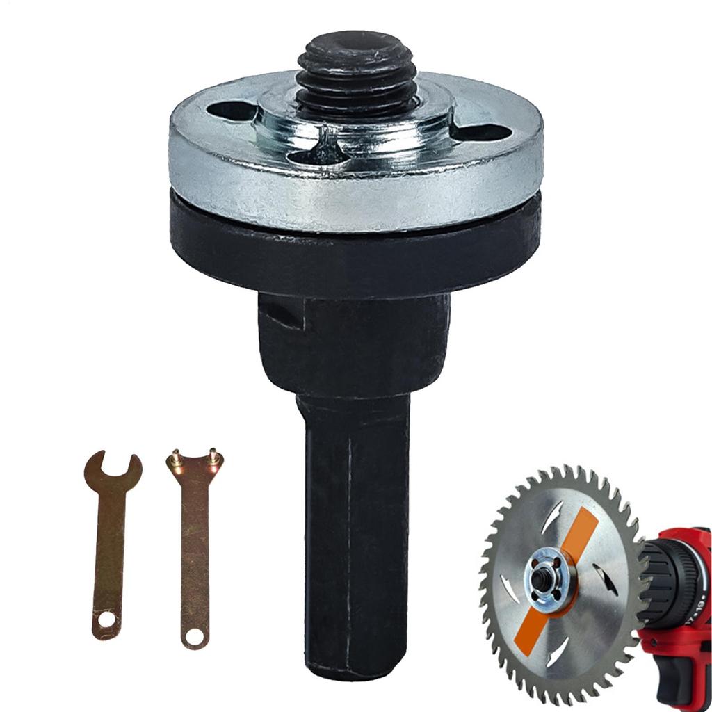 Electric Drill To Angle Grinder Connecting Rod Adapter Parts 10mm Angle Grinder Adapter Rod Adapter Angle Grinder Connecting Rod