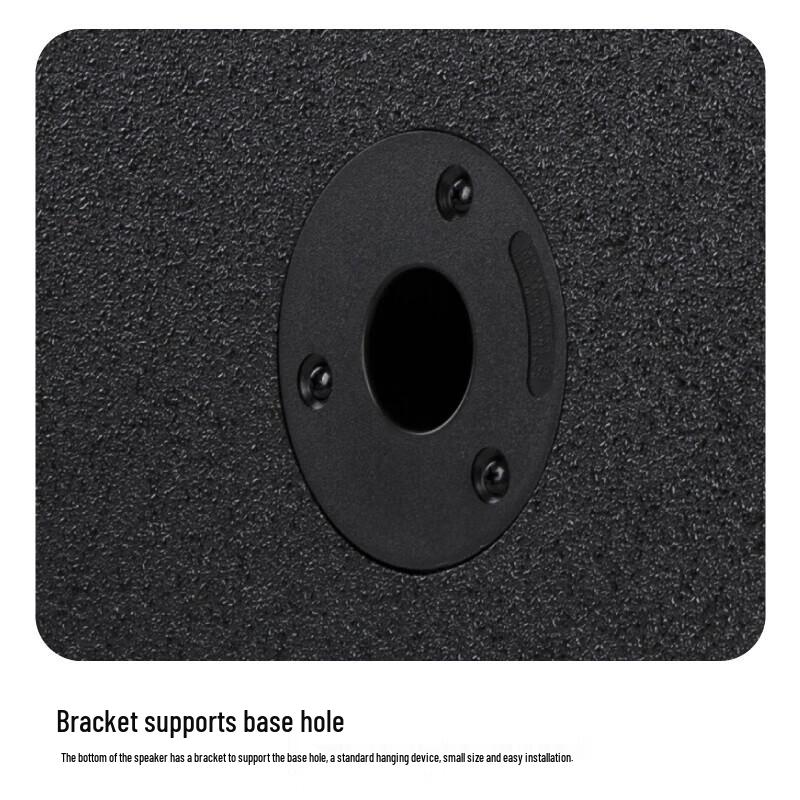 BOLEED LD-5012 Professional 12-inch Active Full-Range Speaker CN plug (adapter included) (CN version)