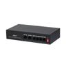 Switch PoE Não Gerenciado Dahua de 4 Portas 100Mbps Plugue CN (adaptador incluso)