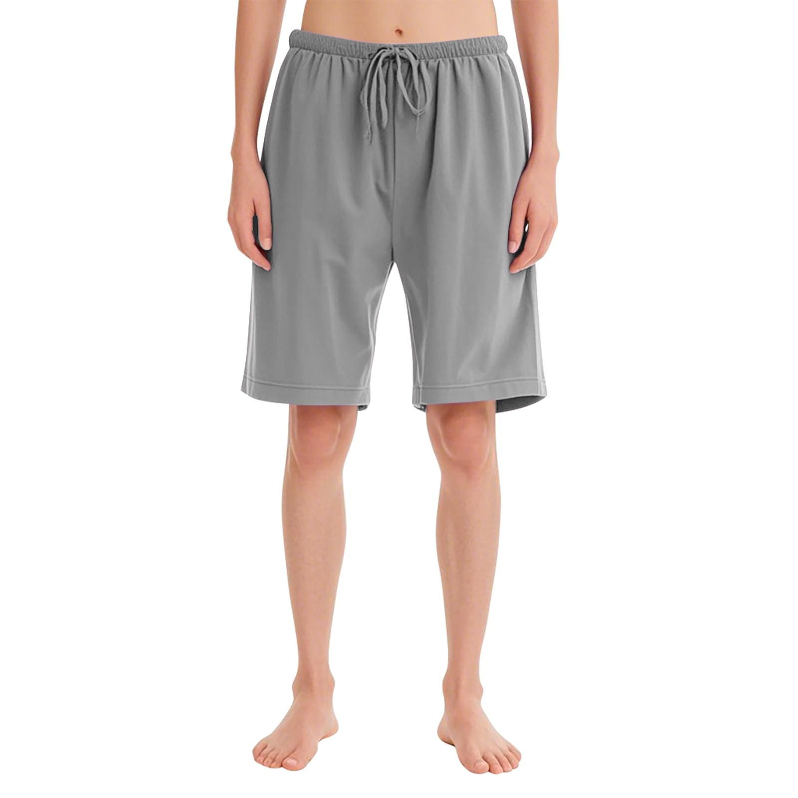 

Женские пижамные шорты с поясом для сна XL