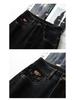 Spring High Waist Slimming Harem Jeans for Women - Petite Casual Denim