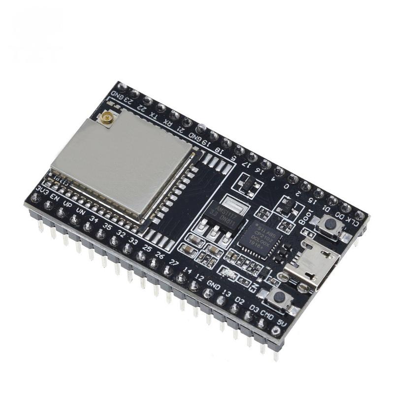 Esp32-Devkitc Development Board Esp32 Wroom 32D 32U Module Cp2102 Chip Wireless Wifi Bluetooth Board For Iot Project Diy