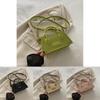 2024 Fashionable One Shoulder Crossbody Bag Stylish Unique Handheld Small Square Bag In Black Khaki Pink Green White