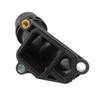 11117800048 Car Engine Coolant Thermostat Water Flange for BMW E81 E90 E60 F10 N47 N47s N57 N57S Cooling System Connector Thermostats 5