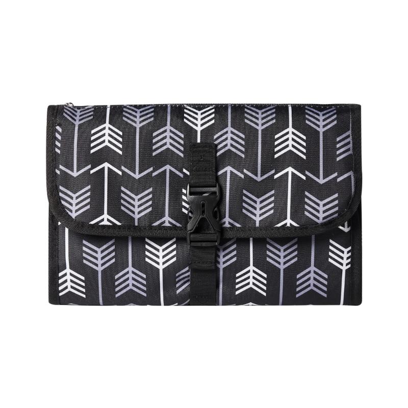 Multifunctional Baby Travel Changing Mat Foldable Waterproof Diaper Pad Nursing Mattress Crib Bag Bedding Essential