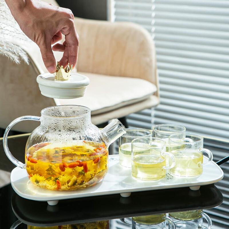 Zhi Nian Hua Smart Mug Warmer & Tea Set Gift