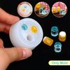 Mini Mold 1:12 Dollhouse Miniature Beverage Can Honey Pot Drink Bottle Diy Silicone Mold Doll House Home Decor(Only Mold)