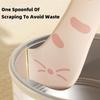 Prevent Dirty Hands Pet Food Can Lid Sealing Cover Feeding Cat Spoon Cat Can Opener  Wet Food