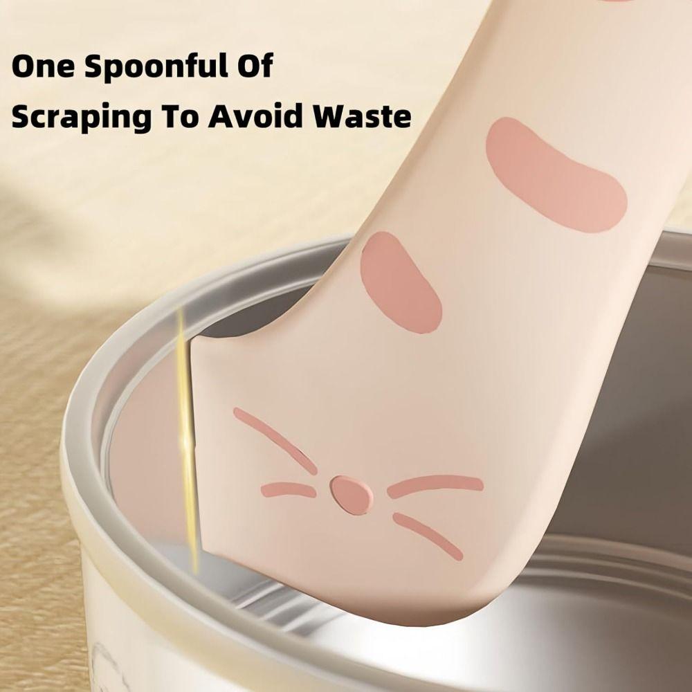 Prevent Dirty Hands Pet Food Can Lid Sealing Cover Feeding Cat Spoon Cat Can Opener  Wet Food
