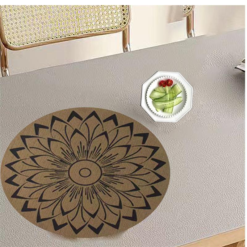 15-дюймовый новый круглый кофейный обеденный столик в китайском стиле — фото 5