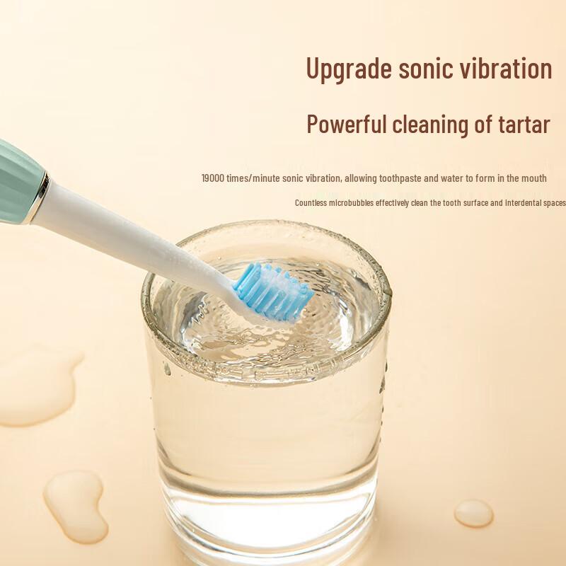 MELNG Smart Sonic Electric Toothbrush CN Plug (adapter Included)