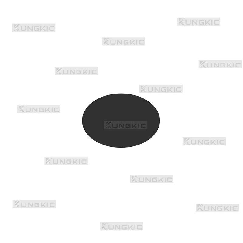 for Toyota Camry SE XSE 2018-2024 Car Front on Emblem Pre Cut Dark Smoked TPU PPF Protection Film Anti-scratch Exterior 8.5mil