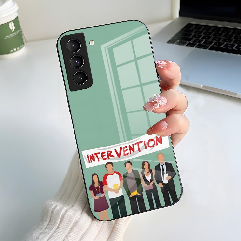 How I Met Your Mother Himym Phone Case For Samsung S26 S25 S24 FE S23 S22 S21 Plus S20 Ultra Note20Ultra Black Glass Cover