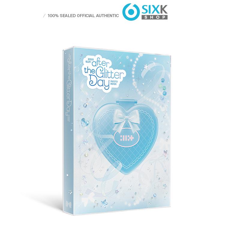 [Pre-order] 2025 ILLIT : AFTER THE GLITTER DAY PHOTOBOOK (Online Benefit)