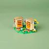 MOC Medieval Building Blocks Set Accessories Smithy Bedroom Table Bar Furniture Kitchen Assembly Boy Toy Mini Bricks K027 DIY