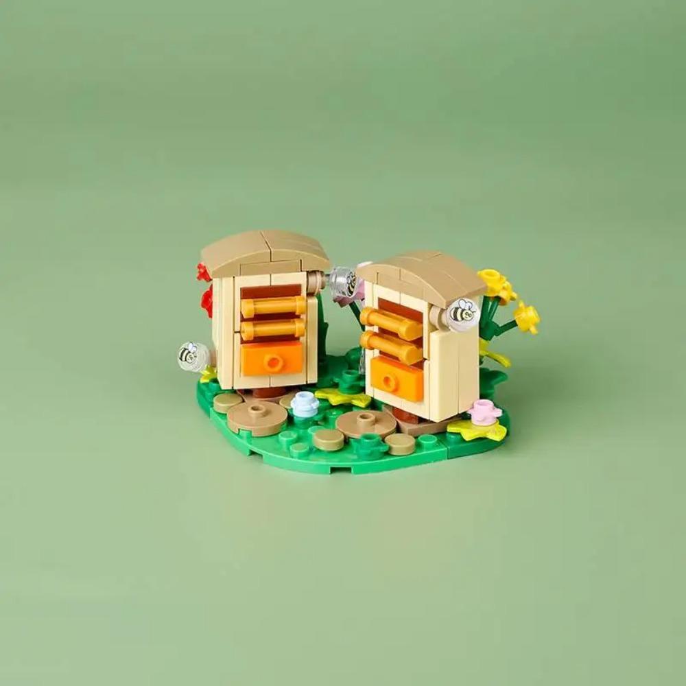 MOC Medieval Building Blocks Set Accessories Smithy Bedroom Table Bar Furniture Kitchen Assembly Boy Toy Mini Bricks K027 DIY
