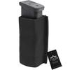 TAILOR JAPAN Airsoft Handgun Magazine Pouch, Single Magazine Pouch, Open-Top Mag Pouch, Authentic Nylon Construction, Black